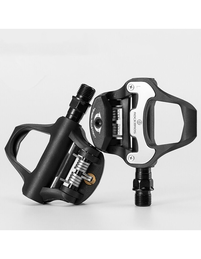 Rockbros LP-R pedal cleats, LOOK system - black Rockbros LP-R pedal cleats, LOOK system - black
