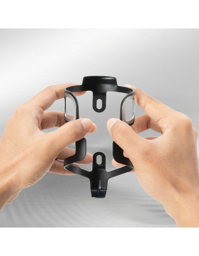 Rockbros BBC2504 Ultralight Aluminum Bottle Cage - Black
