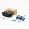 Rockbros SP258 ROAD TO SKY Cycling Glasses Polarized Blue Lenses - Navy Blue