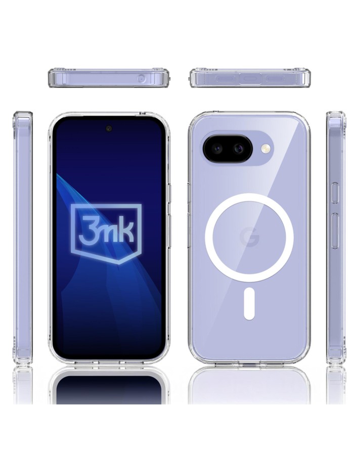 3mk Armor MagCase for Google Pixel 10A - Transparent 3mk Armor MagCase for Google Pixel 10A - Transparent