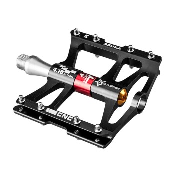 Rockbros JT410 4.10 4 Bearing Bicycle Pedals - Black
