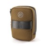 Rockbros F006 bicycle saddle bag 0.35 l - brown Rockbros F006 bicycle saddle bag 0.35 l - brown