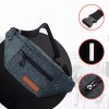 Rockbros H33 Bike Hip Bag 1.5L - Gray Rockbros H33 Bike Hip Bag 1.5L - Gray
