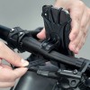 Rockbros LF436 Handlebar Clamp Phone Holder – Black Rockbros LF436 Handlebar Clamp Phone Holder – Black