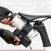 Rockbros AS-150 Waterproof Multifunctional Saddle Bag with Bottle Holder - Black