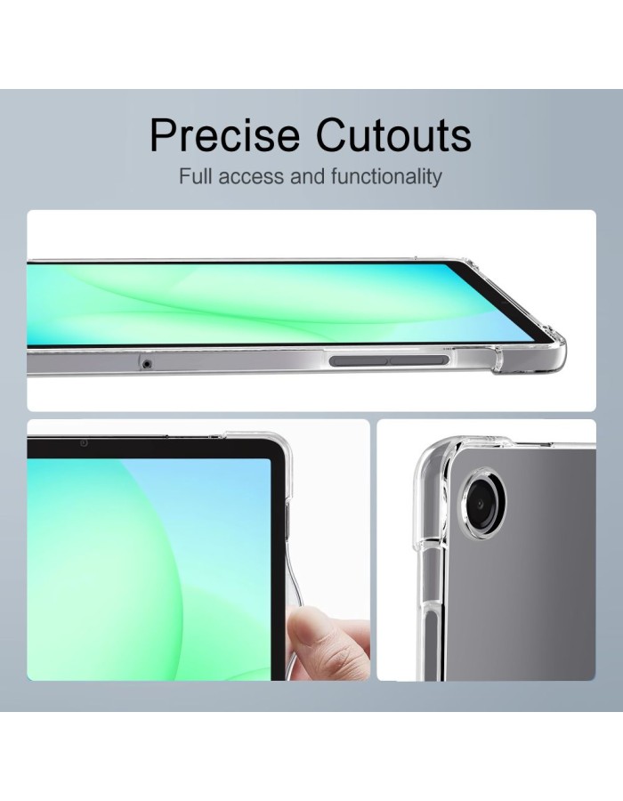 Tech-Protect FlexAir Case for Samsung Galaxy Tab A9+ / A11+ - Transparent Tech-Protect FlexAir Case for Samsung Galaxy Tab A9+ / A11+ - Transparent