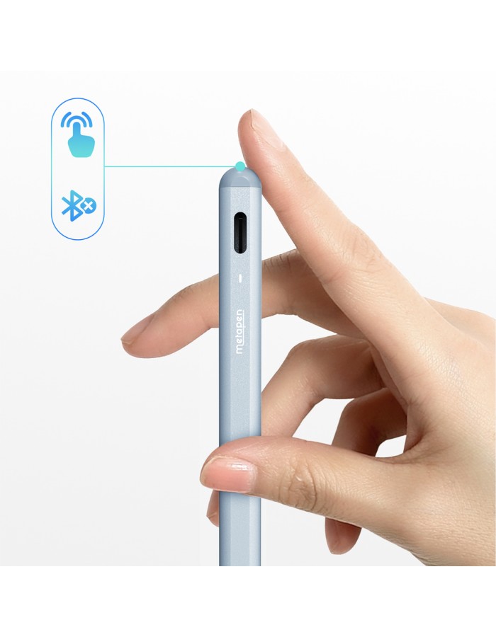 Metapen A8 Active Stylus for iPad USB-C - Blue Metapen A8 Active Stylus for iPad USB-C - Blue