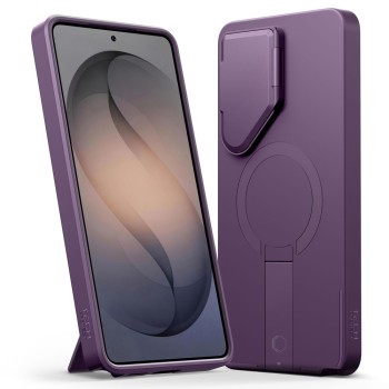 Tech-Protect Kevlar Aura MagSafe Case for Samsung Galaxy S26 Ultra - Purple Tech-Protect Kevlar Aura MagSafe Case for Samsung Galaxy S26 Ultra - Purple