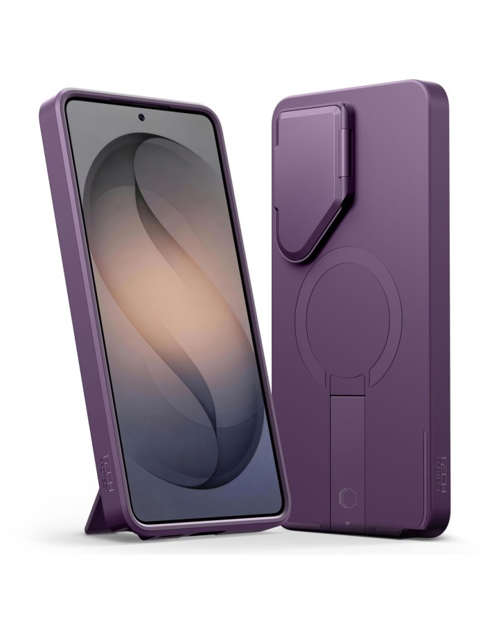 Tech-Protect Kevlar Aura MagSafe Case for Samsung Galaxy S26 Ultra - Purple Tech-Protect Kevlar Aura MagSafe Case for Samsung Galaxy S26 Ultra - Purple