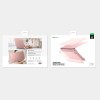 AmazingThing Titan Hardshell Case for MacBook Neo 13" - Pink
