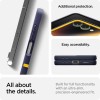 Nano Pop Mag MagSafe Case for Samsung Galaxy Z Flip 7 - Navy Blue and Yellow Nano Pop Mag MagSafe Case for Samsung Galaxy Z Flip 7 - Navy Blue and Yellow