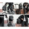 Rockbros AS-158 Handlebar Bag for Brompton 18L Folding Bike - Black Rockbros AS-158 Handlebar Bag for Brompton 18L Folding Bike - Black
