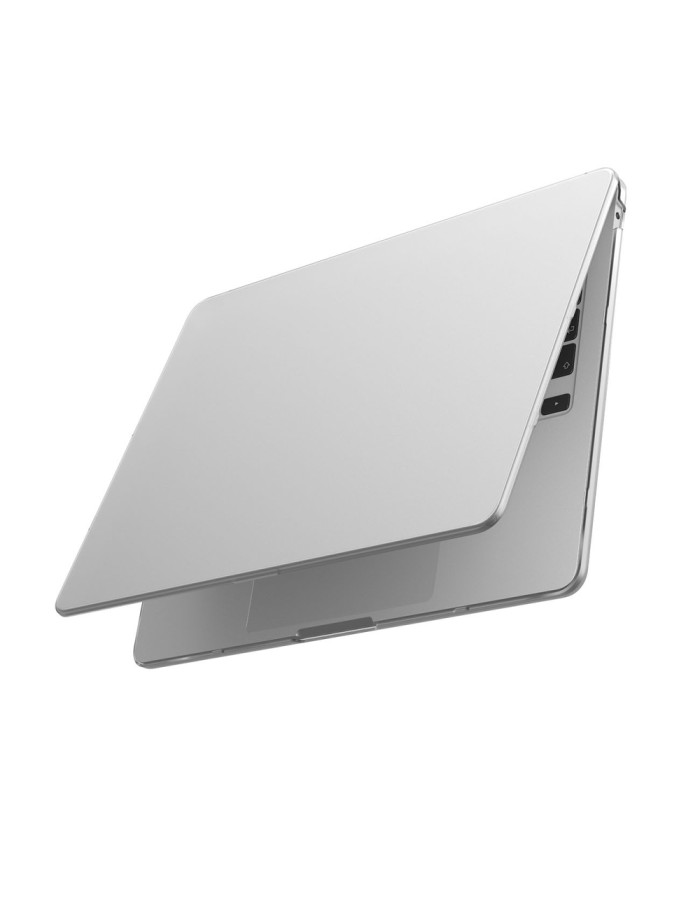 AmazingThing Titan Hardshell Case for MacBook Air M5 16" - Transparent