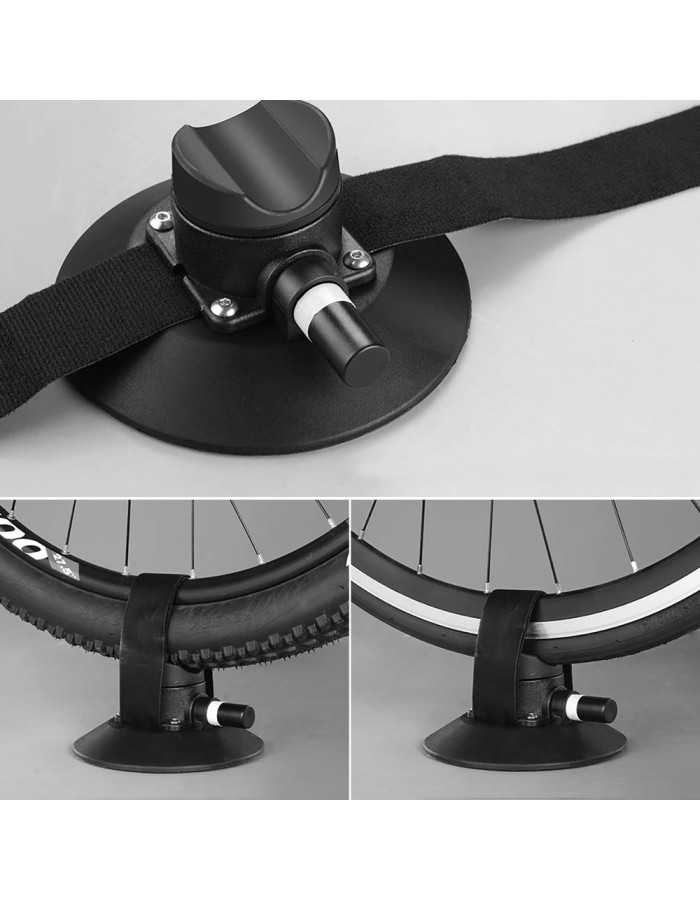 Rockbros XP1002 Suction Cup Roof Rack for 2 Bikes - Black Rockbros XP1002 Suction Cup Roof Rack for 2 Bikes - Black