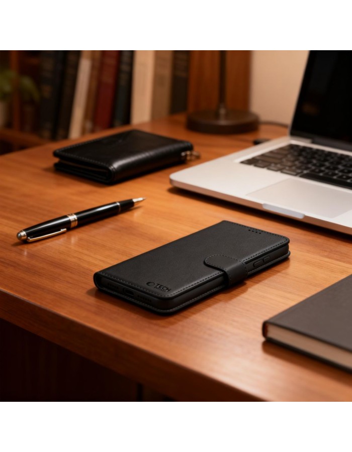 Tech-Protect Wallet Case for Xiaomi 17T Pro - Black Tech-Protect Wallet Case for Xiaomi 17T Pro - Black