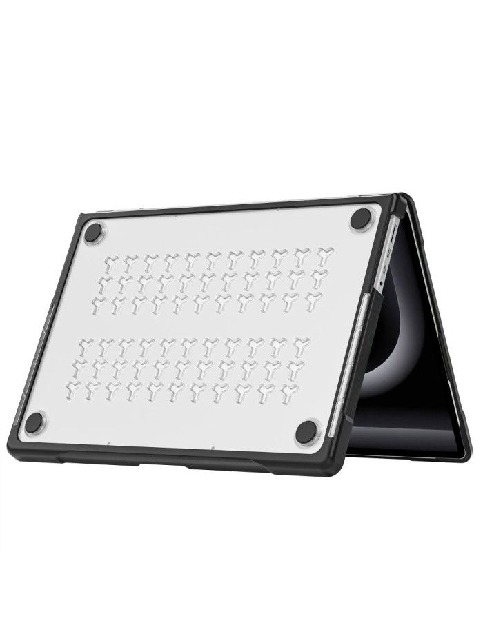 Tech-Protect Velar Case for MacBook Pro 14" 2021 / 2023 / 2025 / 2026 - Transparent Black Tech-Protect Velar Case for MacBook Pro 14" 2021 / 2023 / 2025 / 2026 - Transparent Black