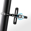 Rockbros KS-415 Aluminum Adjustable Bottle Cage Adapter - Black Rockbros KS-415 Aluminum Adjustable Bottle Cage Adapter - Black