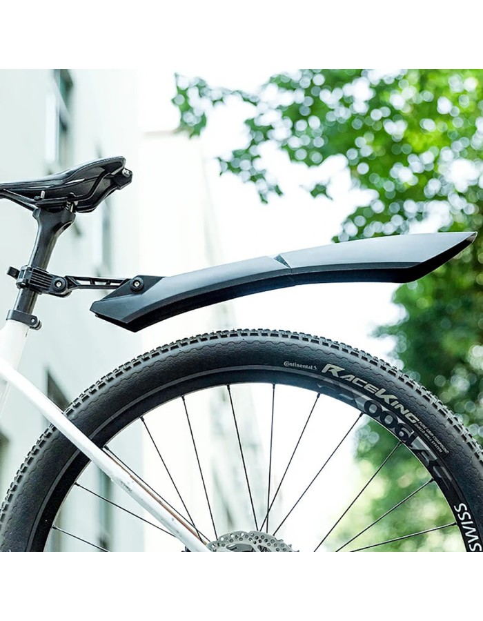 Rockbros FK-870 bicycle fenders with quick-release system, adjustable - black Rockbros FK-870 bicycle fenders with quick-release system, adjustable - black