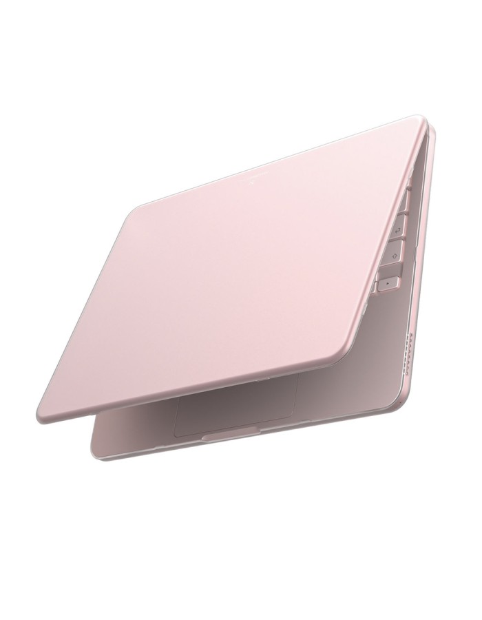 AmazingThing Titan Hardshell Case for MacBook Neo 13" - Pink