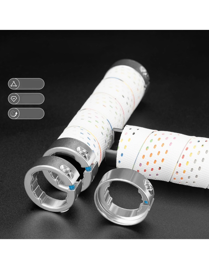 Rockbros GR0112 Grips - White