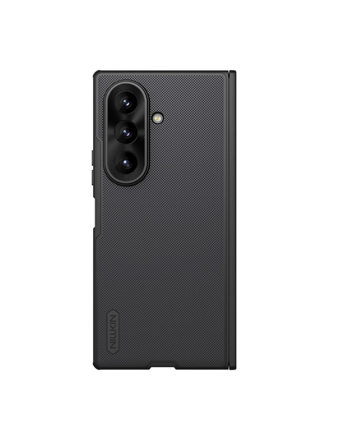 Nillkin Super Frosted Shield Fold Magnetic Case for Samsung Galaxy Z Fold 8 Ultra Compatible with MagSafe - Black