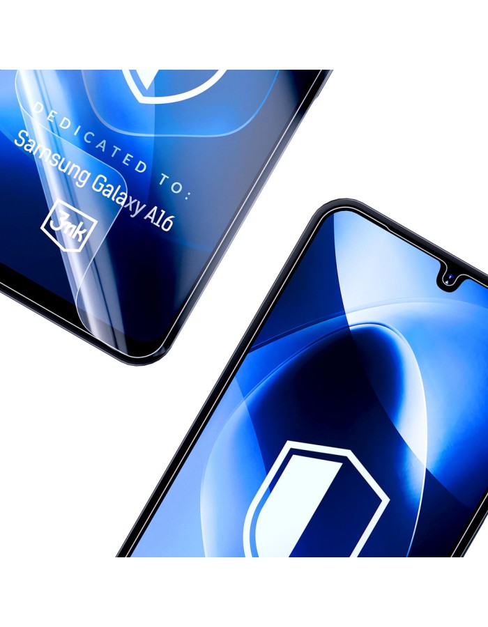 Tempered glass 3mk FlexibleGlass for Samsung Galaxy A16