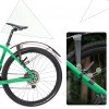 Rockbros FK-892 Off-Road Adjustable Bicycle Fenders - Black Rockbros FK-892 Off-Road Adjustable Bicycle Fenders - Black