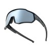 Rockbros SP383 Polarized Mirror Kids Cycling Glasses with UV400 Protection - Black Rockbros SP383 Polarized Mirror Kids Cycling Glasses with UV400 Protection - Black