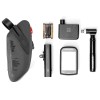 Rockbros AS-078-1 Bicycle Seat Bag with Smart Rear Light 0.8L - Black Rockbros AS-078-1 Bicycle Seat Bag with Smart Rear Light 0.8L - Black