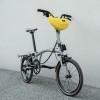 Rockbros H74 Bicycle Bag for Handlebar or Banana Shoulder 1.8L - Yellow Rockbros H74 Bicycle Bag for Handlebar or Banana Shoulder 1.8L - Yellow