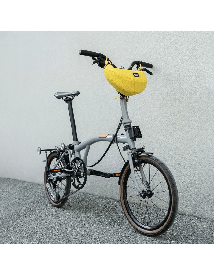 Rockbros H74 Bicycle Bag for Handlebar or Banana Shoulder 1.8L - Yellow Rockbros H74 Bicycle Bag for Handlebar or Banana Shoulder 1.8L - Yellow