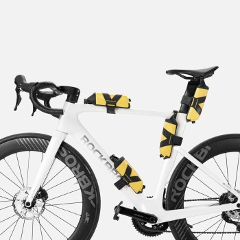Rockbros AS-161 Down Tube Bike Bag Waterproof 1L - Yellow