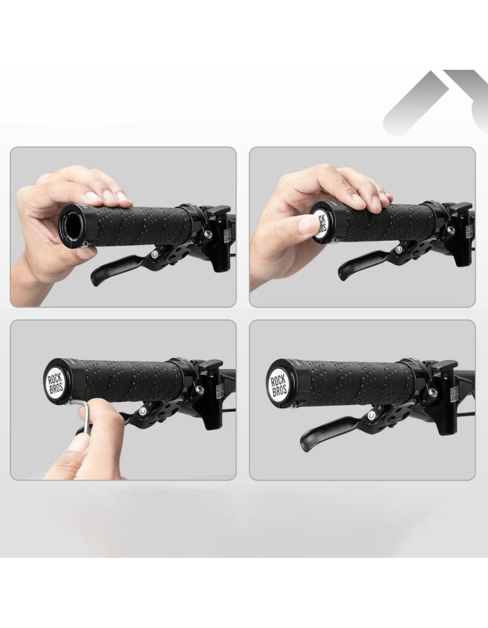 Rockbros GR0112 Grips - Black