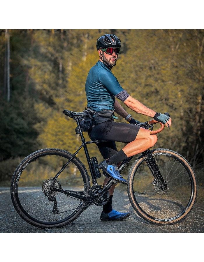Rockbros 49210016001 ROAD TO SKY Cycling Socks 36-38 cm - Black Rockbros 49210016001 ROAD TO SKY Cycling Socks 36-38 cm - Black
