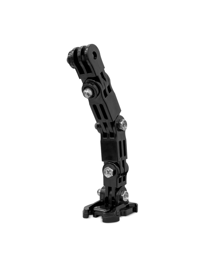 GoPro set of helmet mounting accessories for GoPro, DJI, Insta360, SJCam, Eken sports cameras (GoPro Cycling Helmet Chin Holder)