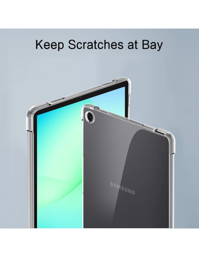 Tech-Protect FlexAir Case for Samsung Galaxy Tab A9+ / A11+ - Transparent Tech-Protect FlexAir Case for Samsung Galaxy Tab A9+ / A11+ - Transparent