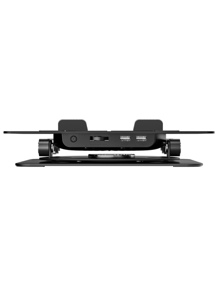 Wozinsky WDCX-X16-AS CoolBase RGB 360° Cooling Stand for Laptop and Tablet - Black Wozinsky WDCX-X16-AS CoolBase RGB 360° Cooling Stand for Laptop and Tablet - Black