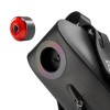 Rockbros AS-078-1 Bicycle Seat Bag with Smart Rear Light 0.8L - Black Rockbros AS-078-1 Bicycle Seat Bag with Smart Rear Light 0.8L - Black