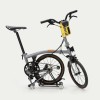 Rockbros AS-160 Waterproof Handlebar Bicycle Bag 1.3L - Yellow Rockbros AS-160 Waterproof Handlebar Bicycle Bag 1.3L - Yellow