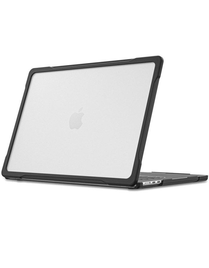 Tech-Protect Velar Case for MacBook Air 15" 2023 / 2024 / 2025 / 2026 - Transparent Black Tech-Protect Velar Case for MacBook Air 15" 2023 / 2024 / 2025 / 2026 - Transparent Black