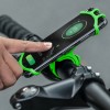 Rockbros LF436 Handlebar Clamp Phone Holder - Green Rockbros LF436 Handlebar Clamp Phone Holder - Green