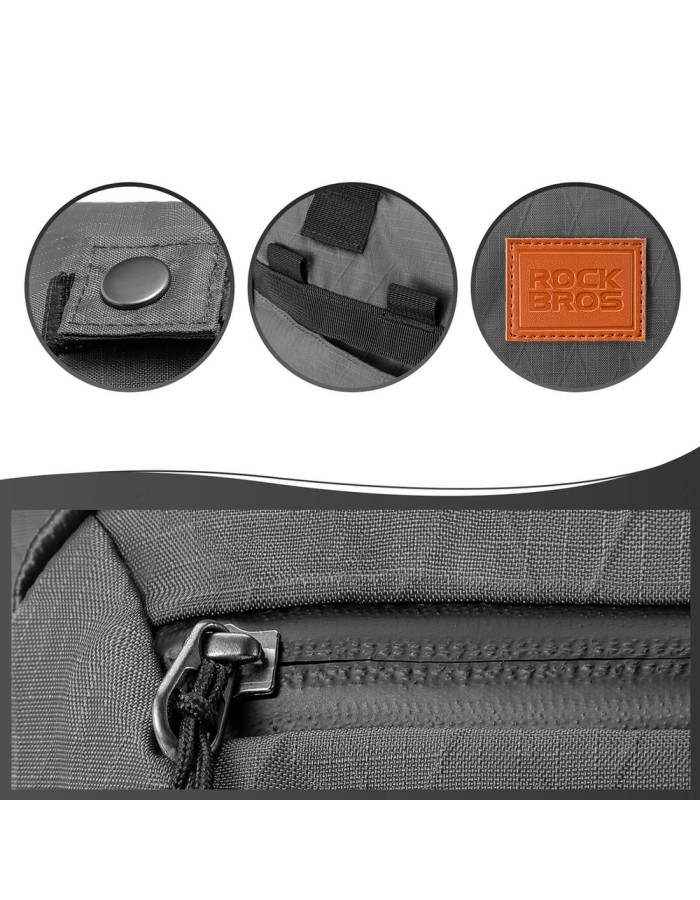 Rockbros H43 Backpack for Brompton Folding Bike - Gray Rockbros H43 Backpack for Brompton Folding Bike - Gray