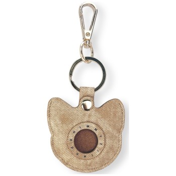 Nimmy New Big Eyed Pet 2.0 Cat Tracker Case - Brown