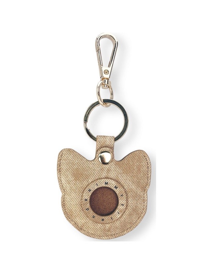Nimmy New Big Eyed Pet 2.0 Cat Tracker Case - Brown
