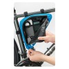 Rockbros G002 Flash Journey Triangle Frame Bike Bag 1.4L - Blue Rockbros G002 Flash Journey Triangle Frame Bike Bag 1.4L - Blue
