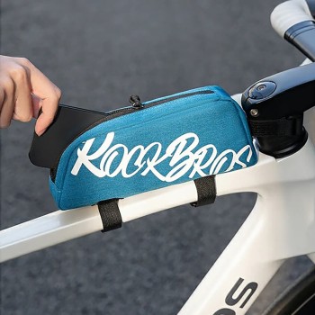 Rockbros G009 Flash Journey Top Tube Bike Bag 0.8L - Blue