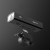 Rockbros 24710012001 front bicycle light 800 lm + USB-C - USB-A cable - black Rockbros 24710012001 front bicycle light 800 lm + USB-C - USB-A cable - black