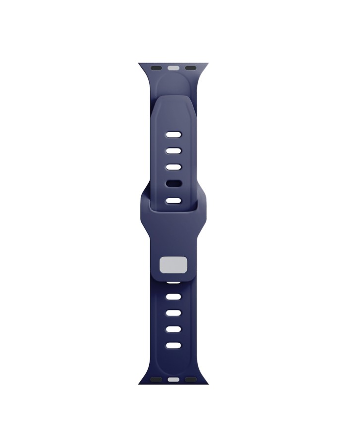 3mk Silicone Watch Strap for Apple Watch 38 / 40 / 41 mm - blue 3mk Silicone Watch Strap for Apple Watch 38 / 40 / 41 mm - blue