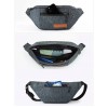 Rockbros H33 Bike Hip Bag 1.5L - Gray Rockbros H33 Bike Hip Bag 1.5L - Gray