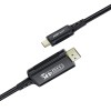 Acefast C1 USB-C/HDMI Video Cable 4K 60Hz HDR 1.8m - Black Acefast C1 USB-C/HDMI Video Cable 4K 60Hz HDR 1.8m - Black
